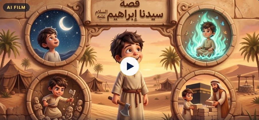 The story of Prophet Ibrahim